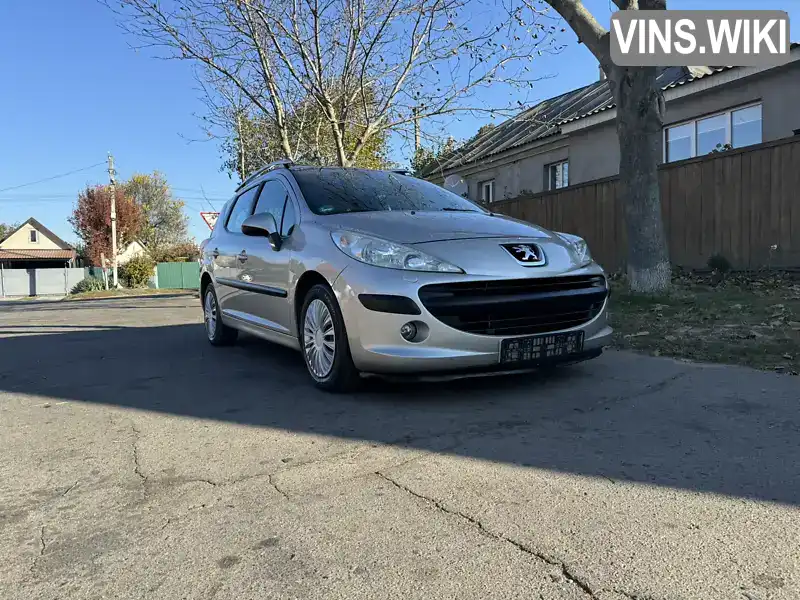 Універсал Peugeot 207 2008 1.4 л. Ручна / Механіка обл. Черкаська, Звенигородка - Фото 1/21