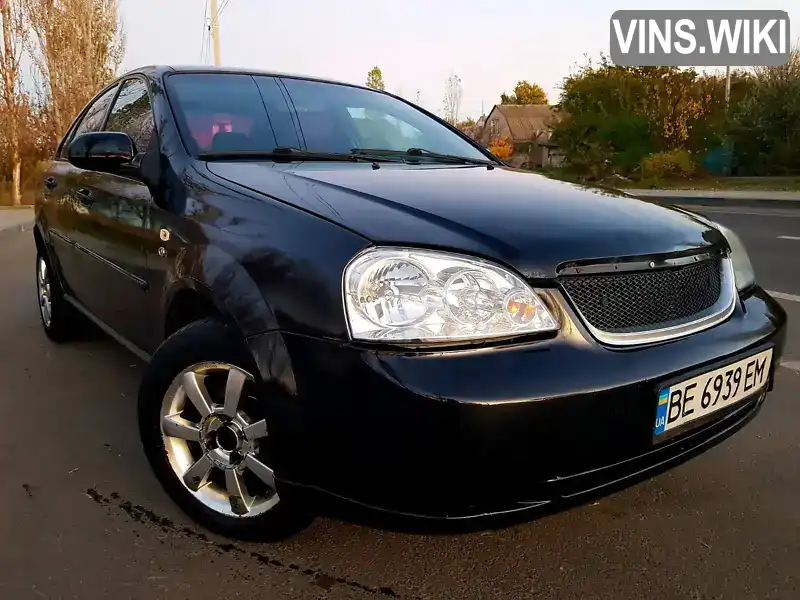 Седан Chevrolet Lacetti 2004 1.6 л. Ручна / Механіка обл. Миколаївська, Миколаїв - Фото 1/21