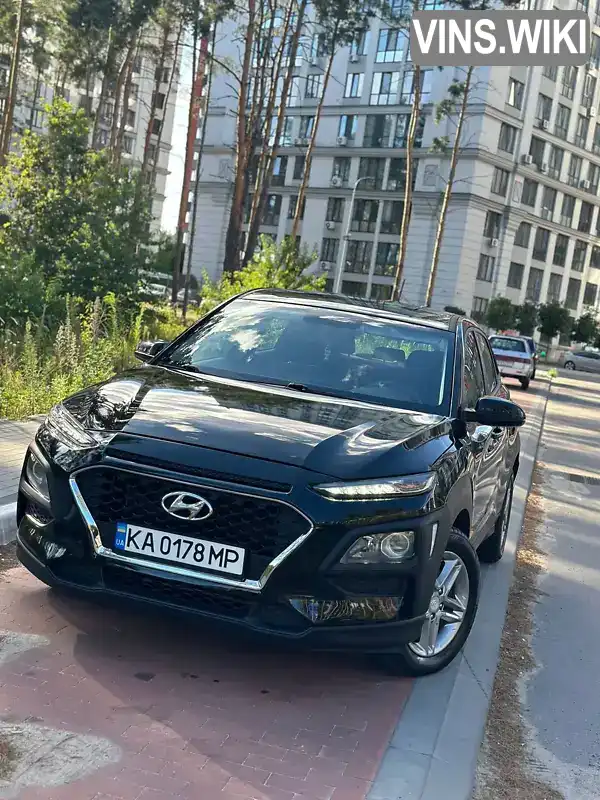 Позашляховик / Кросовер Hyundai Kona 2018 2 л. Автомат обл. Київська, Київ - Фото 1/21