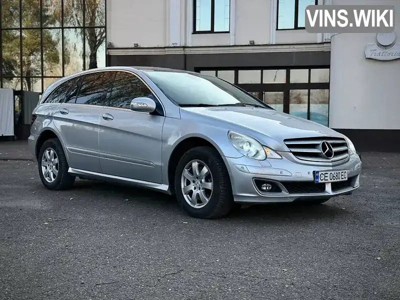 Универсал Mercedes-Benz R-Class 2006 3 л. Типтроник обл. Закарпатская, Мукачево - Фото 1/21