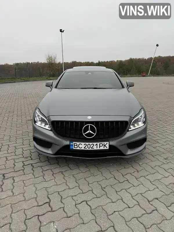 Седан Mercedes-Benz CLS-Class 2016 3 л. Автомат обл. Львовская, Львов - Фото 1/17