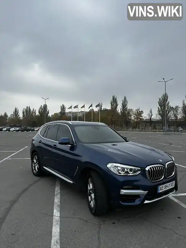 Внедорожник / Кроссовер BMW X3 2019 2 л. Автомат обл. Днепропетровская, Днепр (Днепропетровск) - Фото 1/21