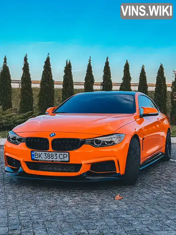 Купе BMW 4 Series 2014 2 л. Автомат обл. Рівненська, Рівне - Фото 1/21