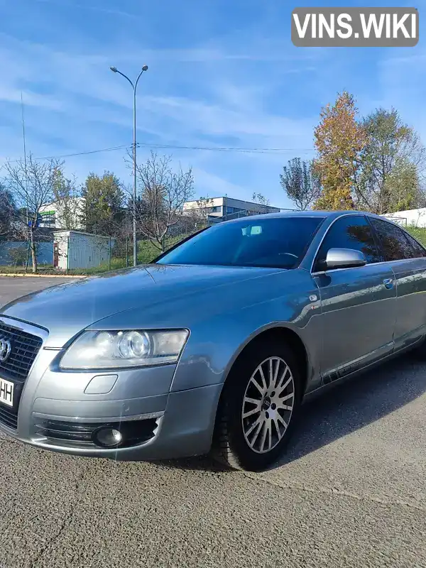 Седан Audi A6 2008 3 л. Автомат обл. Закарпатская, Ужгород - Фото 1/21