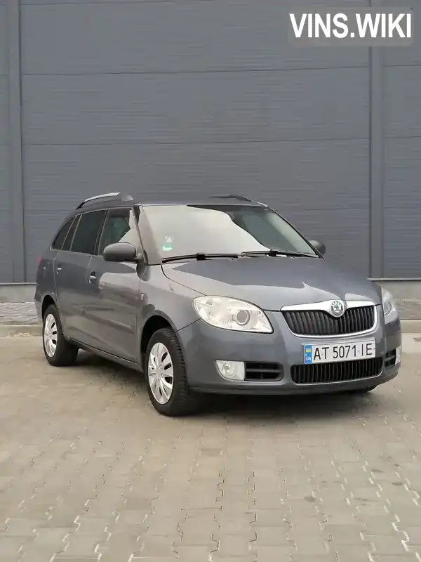 Універсал Skoda Fabia 2008 1.6 л. Ручна / Механіка обл. Івано-Франківська, Калуш - Фото 1/21