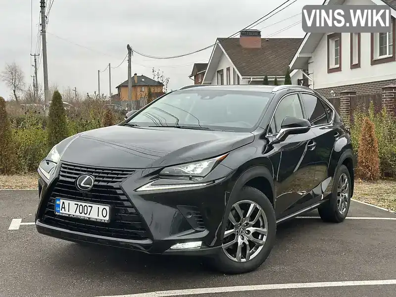 Позашляховик / Кросовер Lexus NX 2018 2 л. Автомат обл. Київська, Київ - Фото 1/21