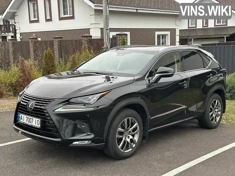 JTJBARBZXK2193347 Lexus NX 2018 Позашляховик / Кросовер 2 л. Фото 2