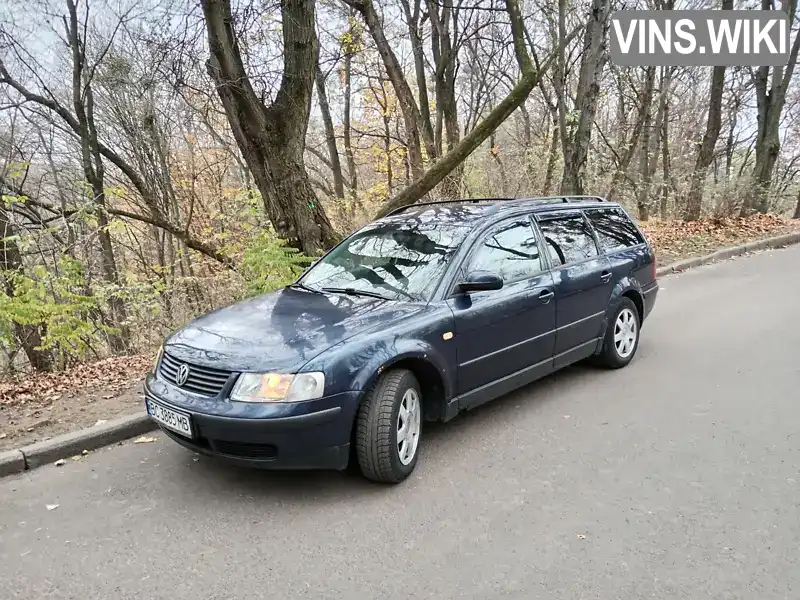 WVWZZZ3BZXE323217 Volkswagen Passat 1998 Універсал 1.9 л. Фото 1