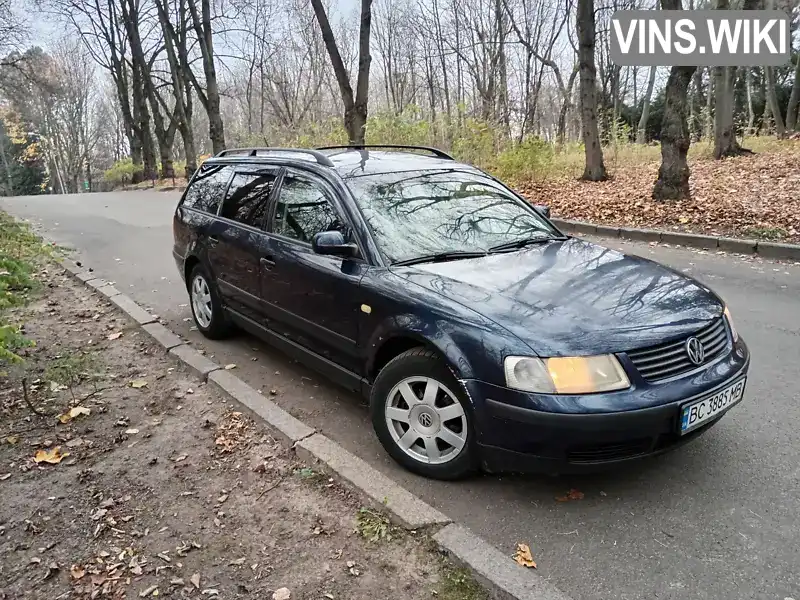 WVWZZZ3BZXE323217 Volkswagen Passat 1998 Універсал 1.9 л. Фото 7