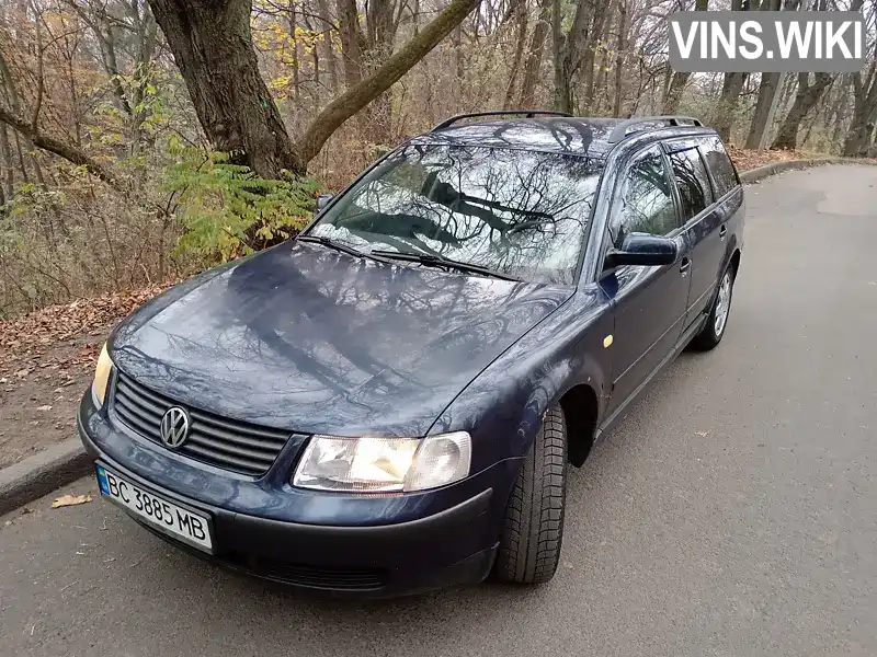 WVWZZZ3BZXE323217 Volkswagen Passat 1998 Універсал 1.9 л. Фото 8