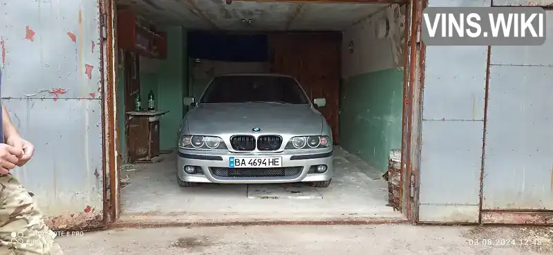 Седан BMW 5 Series 2003 3 л. Автомат обл. Кіровоградська, Кропивницький (Кіровоград) - Фото 1/6