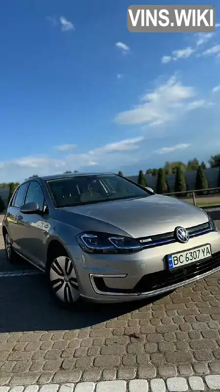 Хетчбек Volkswagen e-Golf 2017 null_content л. Автомат обл. Львівська, Львів - Фото 1/21