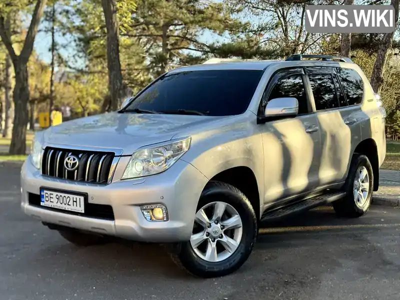 Внедорожник / Кроссовер Toyota Land Cruiser Prado 2012 2.98 л. Автомат обл. Одесская, Одесса - Фото 1/21