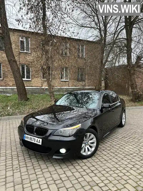 Седан BMW 5 Series 2009 2 л. Автомат обл. Львовская, Червоноград - Фото 1/21