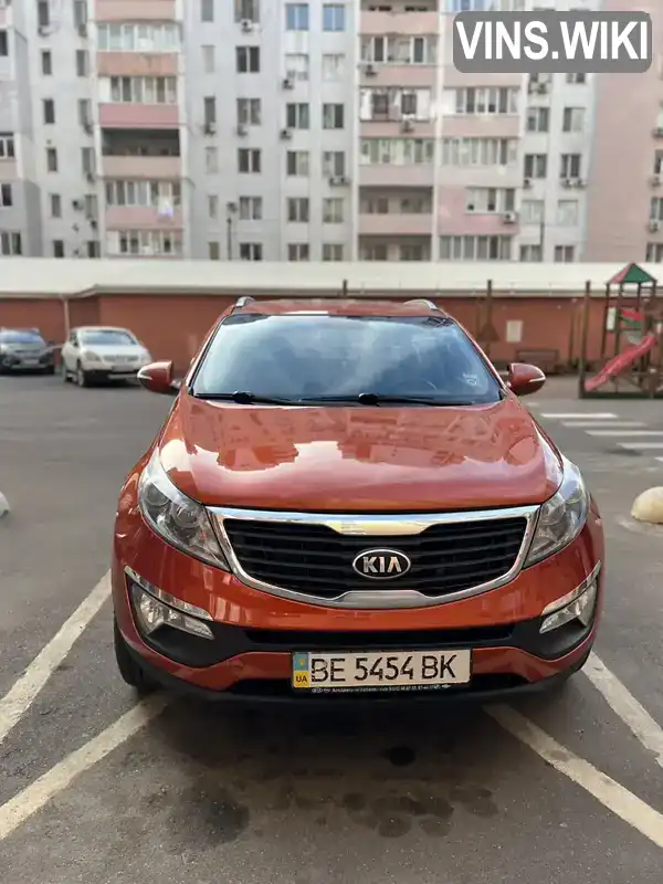 Внедорожник / Кроссовер Kia Sportage 2013 2 л. Автомат обл. Одесская, Одесса - Фото 1/21