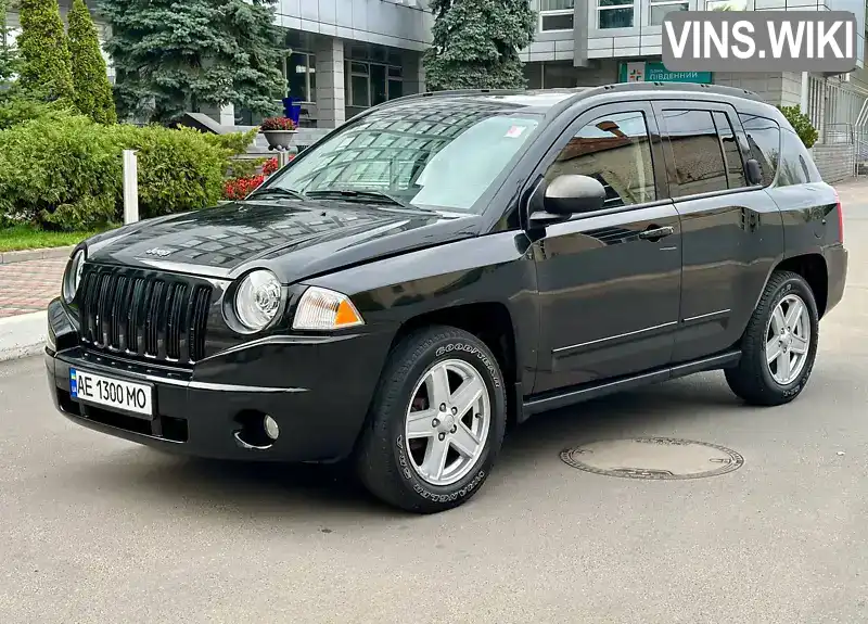 Позашляховик / Кросовер Jeep Compass 2009 2.36 л. Ручна / Механіка обл. Дніпропетровська, Дніпро (Дніпропетровськ) - Фото 1/17