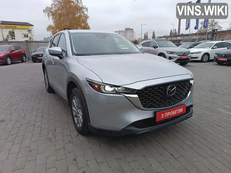 Позашляховик / Кросовер Mazda CX-5 2023 2.49 л. Автомат обл. Полтавська, Полтава - Фото 1/21