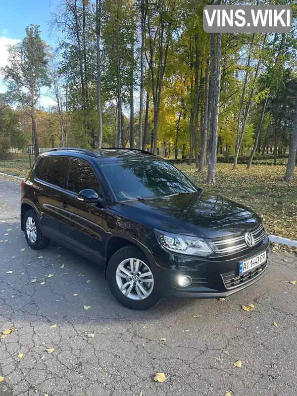 Позашляховик / Кросовер Volkswagen Tiguan 2016 1.39 л. Робот обл. Київська, Біла Церква - Фото 1/21