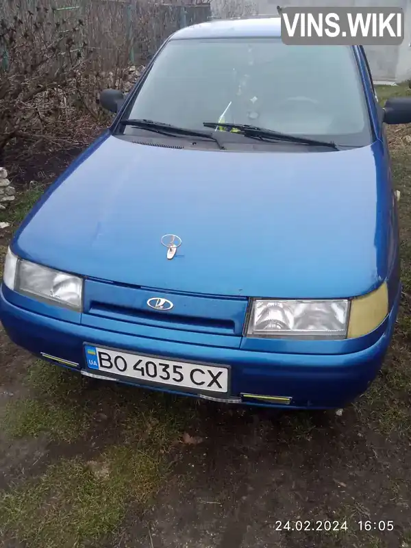 Седан ВАЗ / Lada 2110 2006 1.6 л. Ручна / Механіка обл. Тернопільська, Тернопіль - Фото 1/6