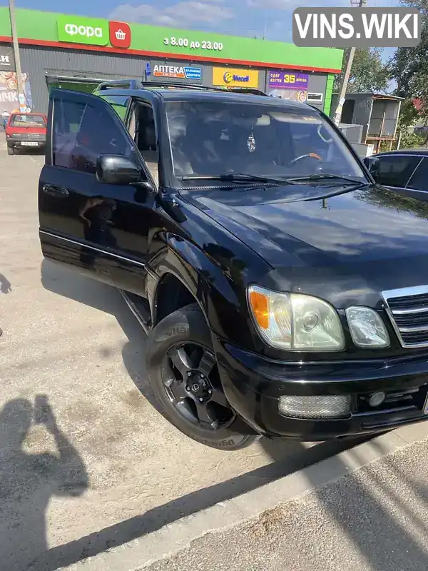 Позашляховик / Кросовер Lexus LX 2005 4.7 л. Автомат обл. Київська, Бровари - Фото 1/21