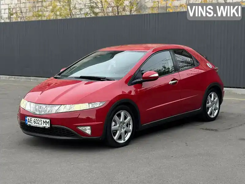 Хетчбек Honda Civic 2008 1.8 л. Автомат обл. Дніпропетровська, Дніпро (Дніпропетровськ) - Фото 1/12