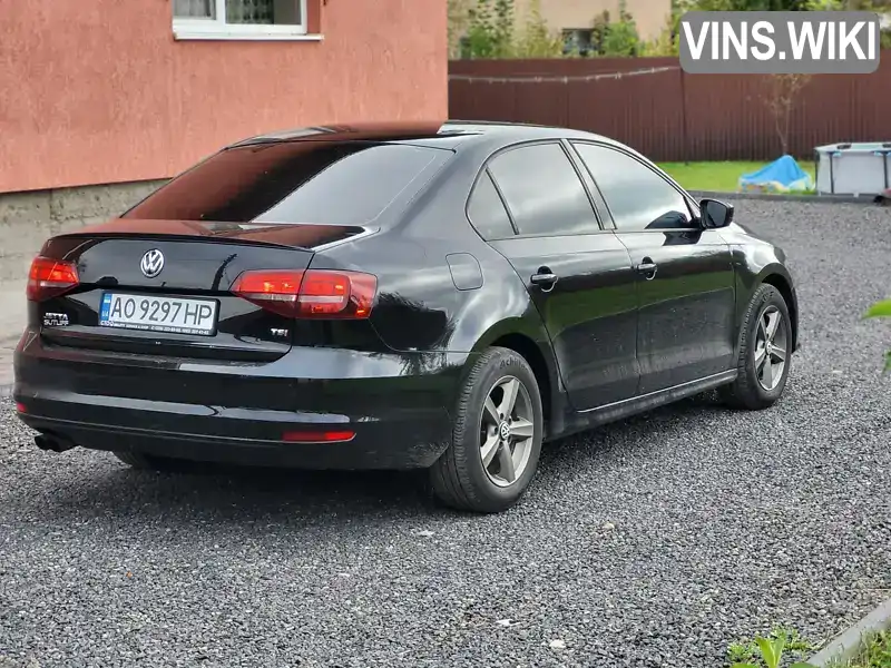 Седан Volkswagen Jetta 2015 1.4 л. Автомат обл. Закарпатская, Перечин - Фото 1/14