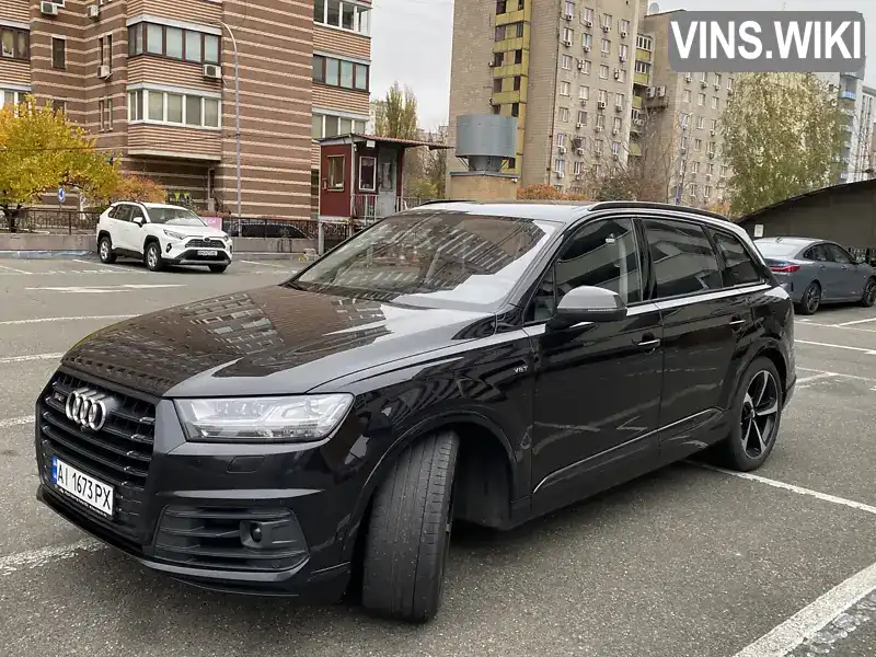 Внедорожник / Кроссовер Audi SQ7 2017 3.96 л. обл. Киевская, Киев - Фото 1/21