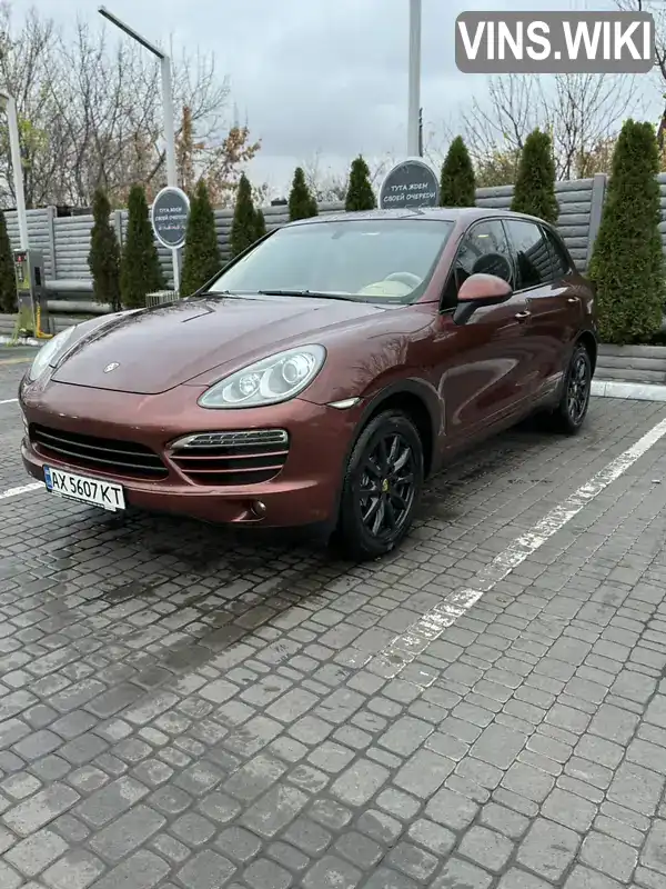 Внедорожник / Кроссовер Porsche Cayenne 2011 3.6 л. Автомат обл. Харьковская, Харьков - Фото 1/16