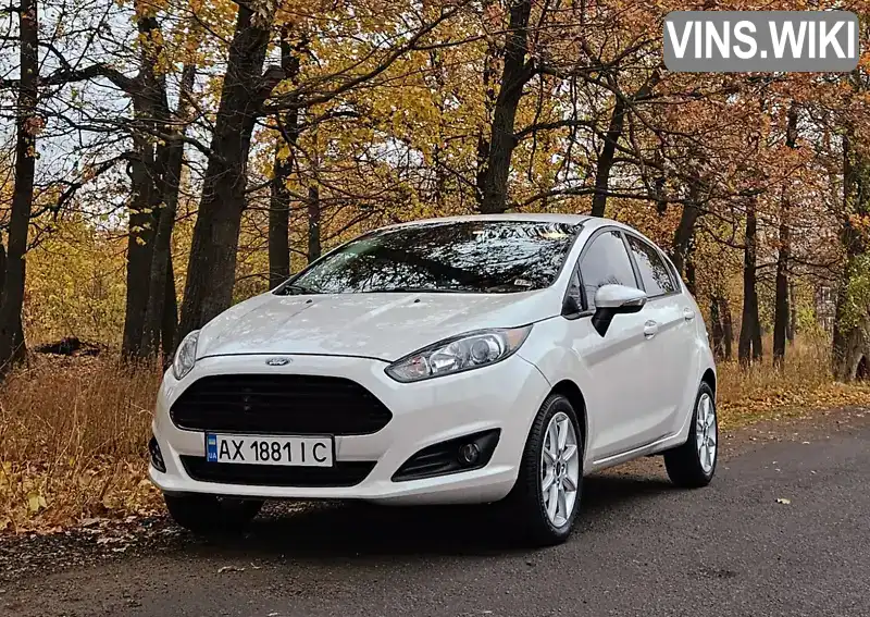 Хэтчбек Ford Fiesta 2019 1.6 л. Автомат обл. Харьковская, Харьков - Фото 1/21