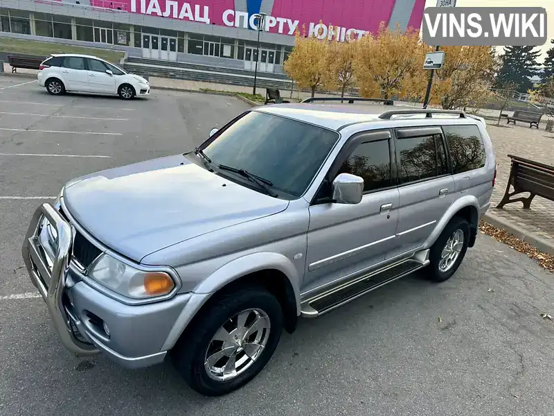 Внедорожник / Кроссовер Mitsubishi Pajero Sport 2007 3 л. Автомат обл. Запорожская, Запорожье - Фото 1/16