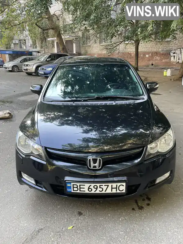 Седан Honda Civic 2006 1.8 л. Автомат обл. Николаевская, Николаев - Фото 1/11