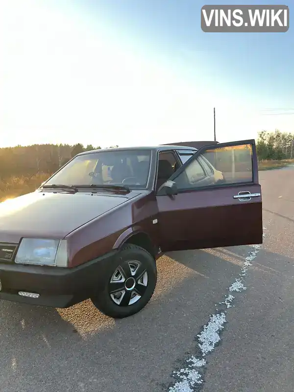 Седан ВАЗ / Lada 21099 2006 1.5 л. Ручна / Механіка обл. Житомирська, Лугини - Фото 1/18