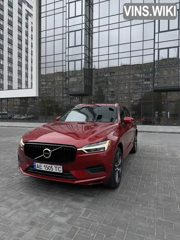 Внедорожник / Кроссовер Volvo XC60 2018 1.97 л. Автомат обл. Днепропетровская, Днепр (Днепропетровск) - Фото 1/21