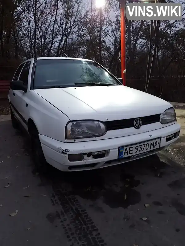 Хэтчбек Volkswagen Golf 1994 1.9 л. Ручная / Механика обл. Днепропетровская, Кривой Рог - Фото 1/21