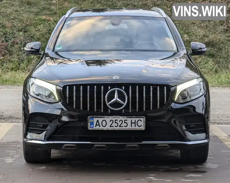 Позашляховик / Кросовер Mercedes-Benz GLC-Class 2017 2.14 л. Автомат обл. Закарпатська, Свалява - Фото 1/21