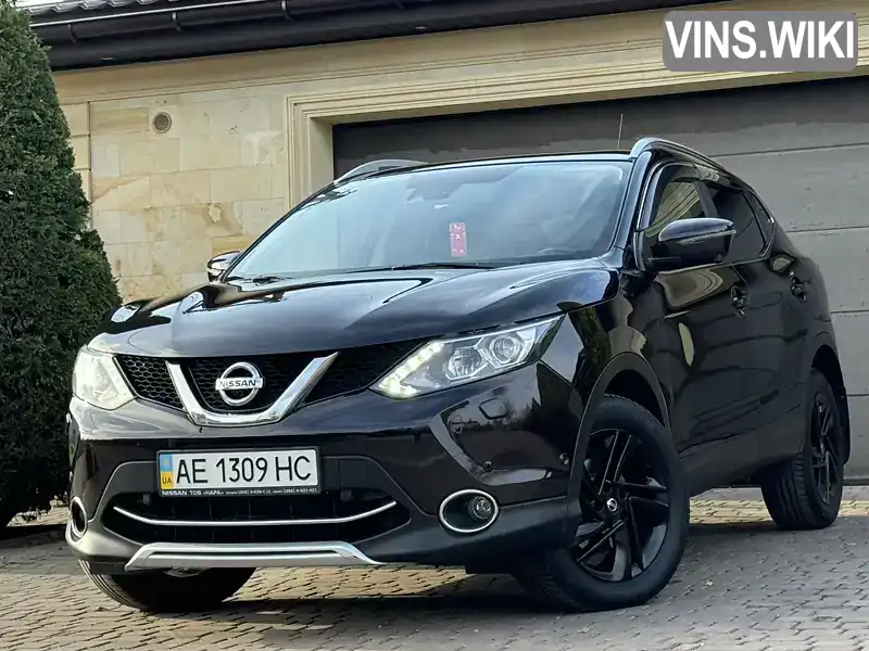 Позашляховик / Кросовер Nissan Qashqai 2015 1.6 л. Варіатор обл. Одеська, Одеса - Фото 1/21