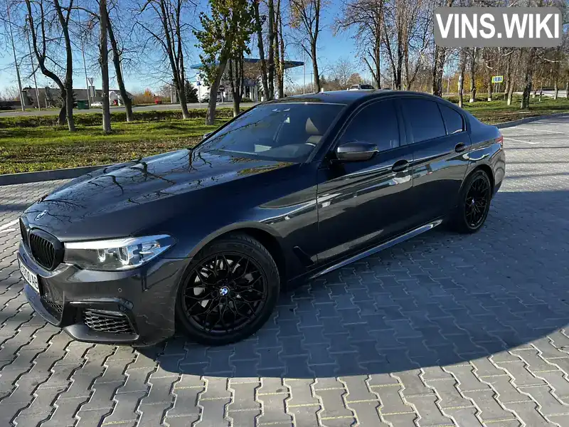 Седан BMW 5 Series 2018 2 л. Автомат обл. Вінницька, Вінниця - Фото 1/21