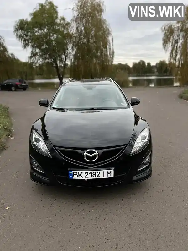 Універсал Mazda 6 2012 2 л. Автомат обл. Рівненська, Рівне - Фото 1/21