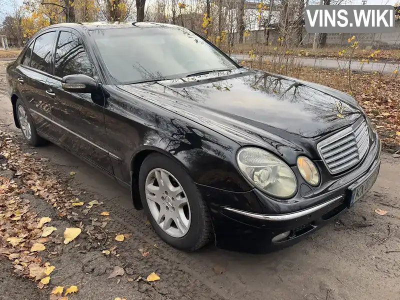 Седан Mercedes-Benz E-Class 2003 3.2 л. Автомат обл. Харьковская, Харьков - Фото 1/21