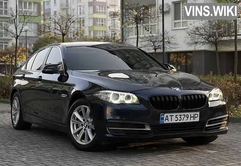 Седан BMW 5 Series 2013 2 л. Автомат обл. Івано-Франківська, Івано-Франківськ - Фото 1/21