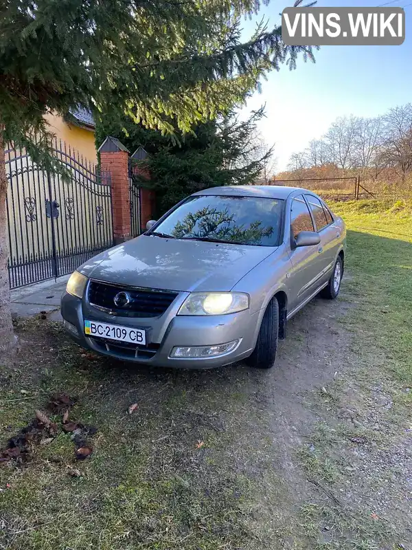 Седан Nissan Almera Classic 2008 1.6 л. Ручная / Механика обл. Львовская, Львов - Фото 1/11