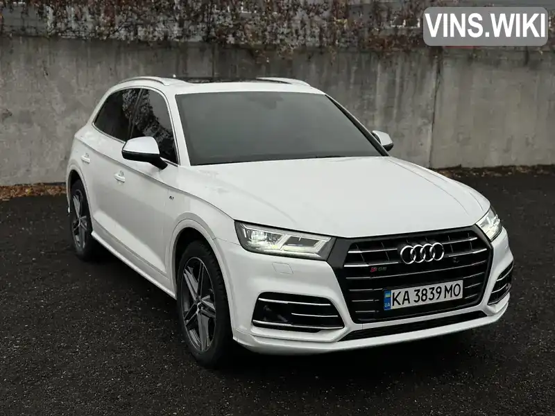 Позашляховик / Кросовер Audi SQ5 2018 3 л. Автомат обл. Київська, Київ - Фото 1/21