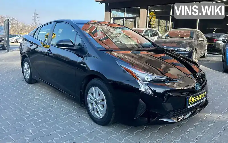 Хетчбек Toyota Prius 2016 1.8 л. Автомат обл. Чернівецька, Чернівці - Фото 1/21