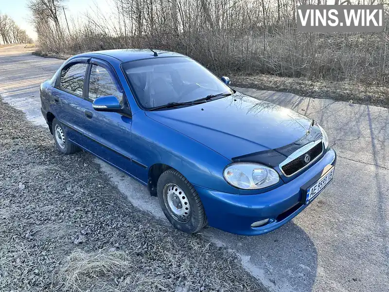 Седан Daewoo Sens 2015 1.3 л. Ручна / Механіка обл. Полтавська, Кобеляки - Фото 1/11