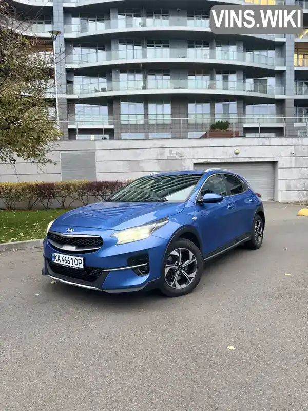 Хетчбек Kia XCeed 2020 1.4 л. обл. Київська, Київ - Фото 1/15