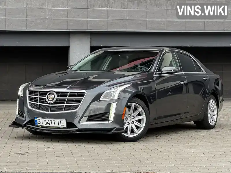 Седан Cadillac CTS 2013 2 л. Автомат обл. Київська, Київ - Фото 1/21