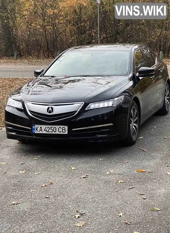 Седан Acura TLX 2015 2.36 л. Автомат обл. Киевская, Киев - Фото 1/13