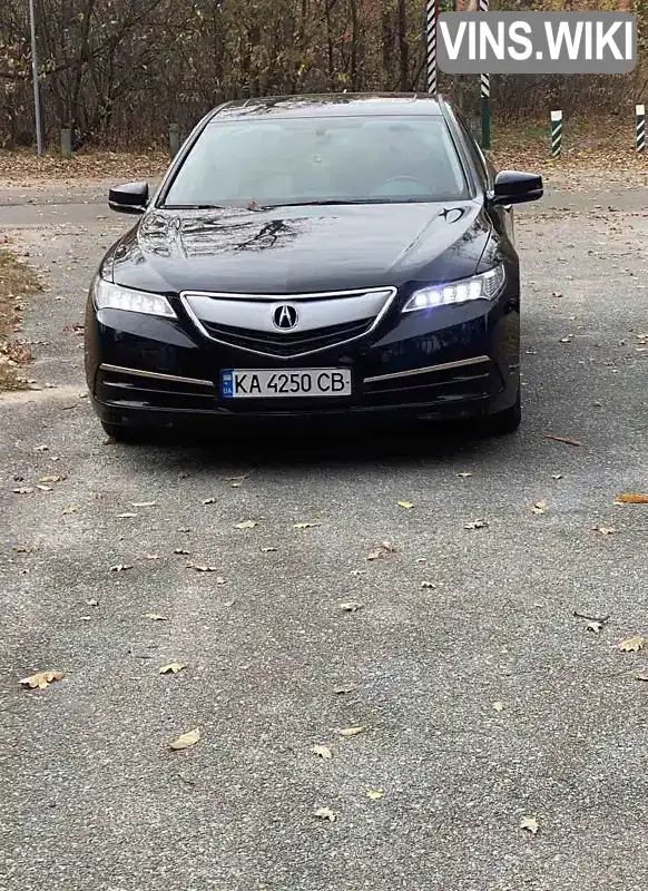 19UUB1F3XGA005280 Acura TLX 2015 Седан 2.36 л. Фото 2