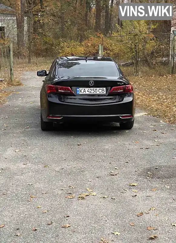 19UUB1F3XGA005280 Acura TLX 2015 Седан 2.36 л. Фото 6