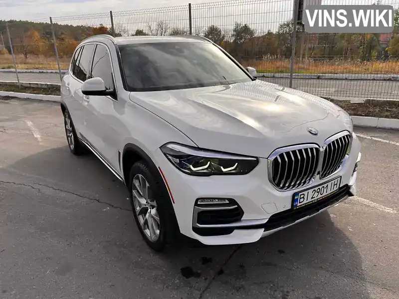 Внедорожник / Кроссовер BMW X5 2019 3 л. Автомат обл. Полтавская, Полтава - Фото 1/21